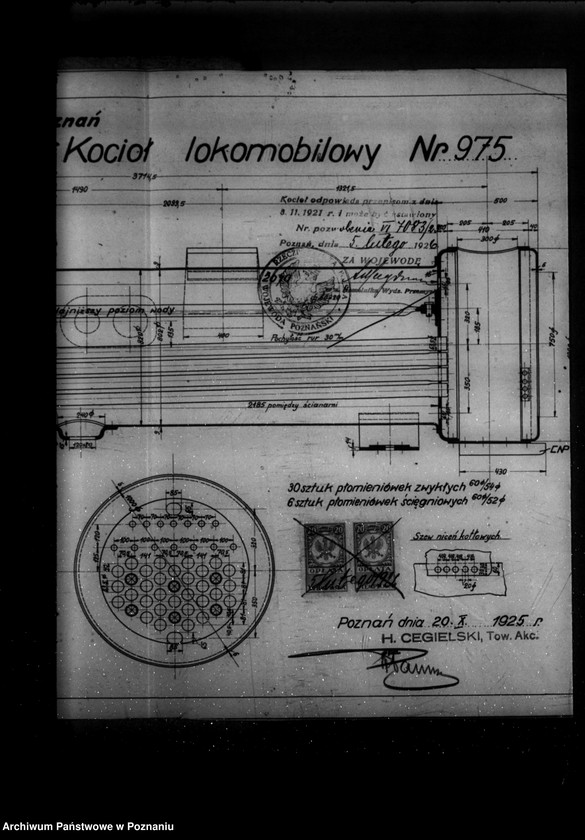 Obraz 16 z jednostki "Majętność Zakrzewo powiat szamotulski nr woj. kotła 6122"