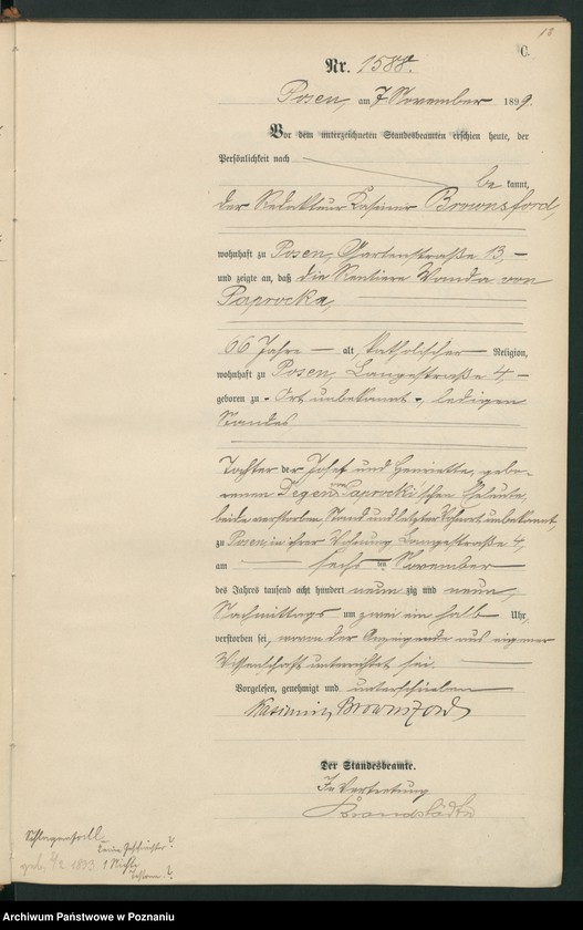 Obraz 16 z jednostki "Księga zgonów t. IV"