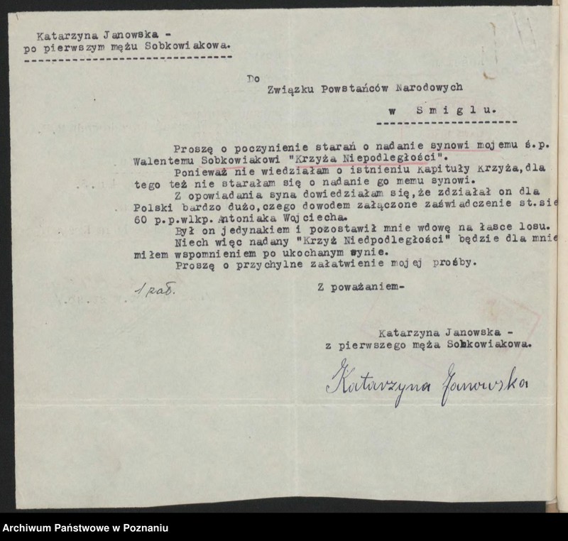 Obraz 11 z jednostki "Kościan - akta koła. tom II."