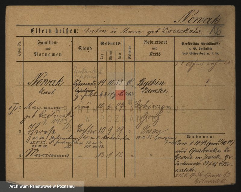 Obraz 18 z jednostki "Nowak K - Stanisław (żonaci)"