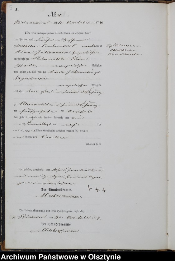 image.from.unit.number "Geburts-Neben-Register Nr 1 - 45"