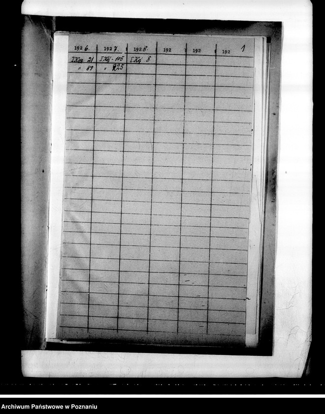 Obraz 5 z jednostki "Szkoła Powszechna- Sapieżyn, powiat Koźmin"