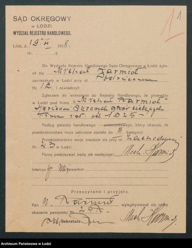 Obraz 3 z jednostki "Michał Karmioł- sprzedaż surowych skór cielęcych"