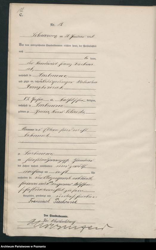 image.from.unit.number "Księga aktów zejścia miejscowa [Rejestr główny zgonów]"