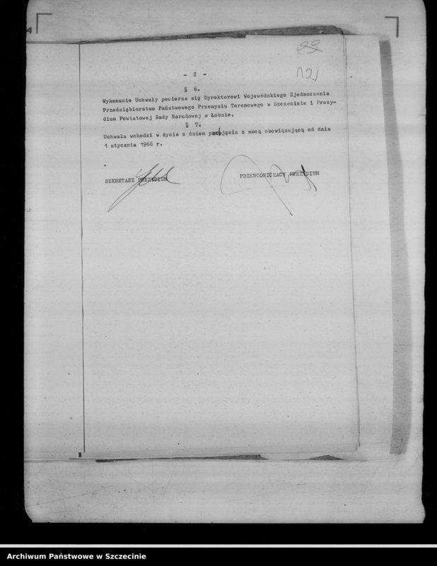 image.from.unit.number "Protokół posiedzenia Prezydium Wojewódzkiej Rady Narodowej nr 3, miesiąc styczeń"