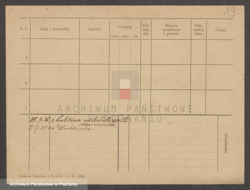 Obraz 19 z jednostki "Łodygowski - Łopuszyński"
