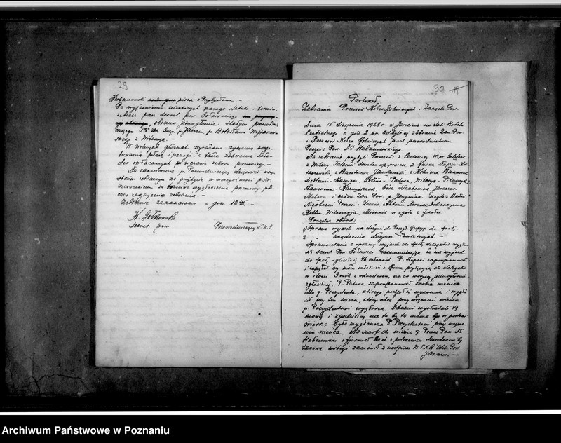 Obraz 19 z jednostki "Protokoły zebrań"