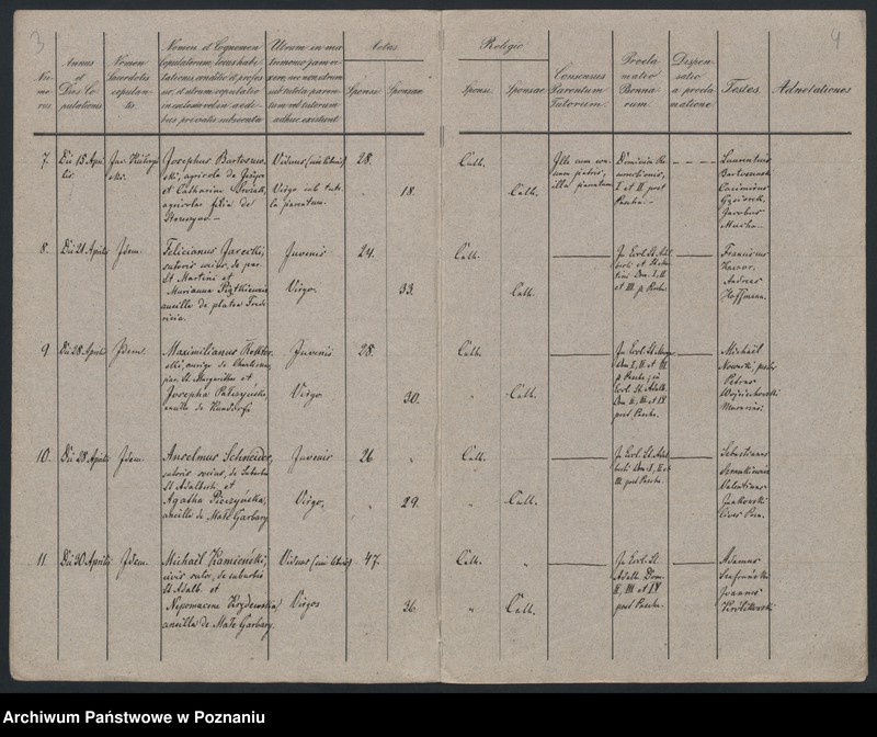 Obraz 4 z jednostki "Księga małżeństw"