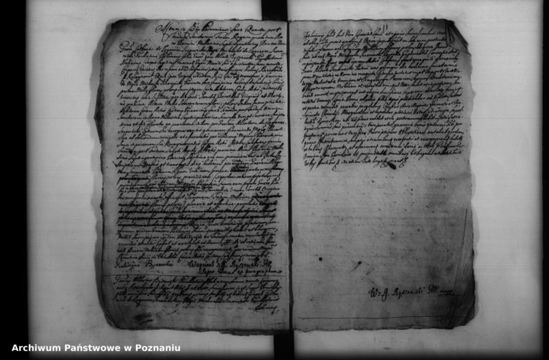 Obraz 20 z jednostki "Inscriptiones, resignationes [protocollon]"