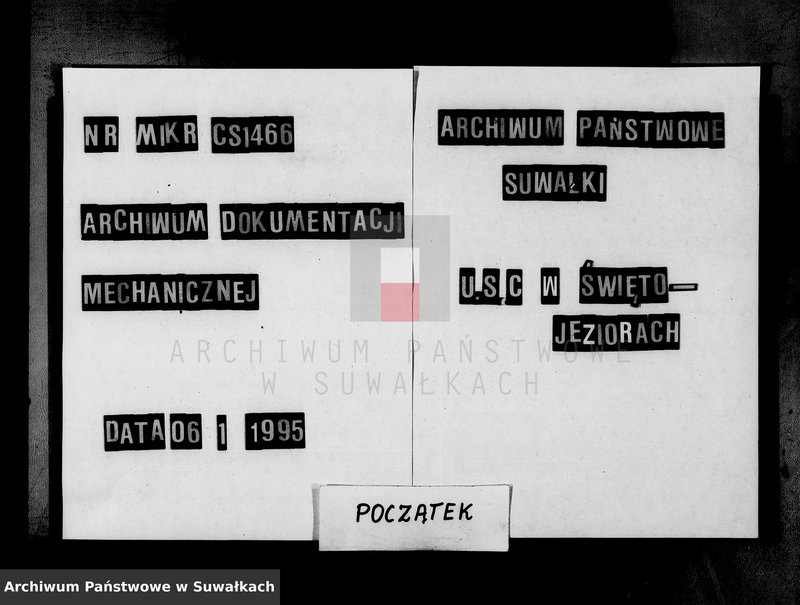 image.from.unit.number "Nastojaščaja kniga duplikat služaščaja dlja zapisyvanija aktov o rodivšichsja, brakosočetavšichsja i umeršich Sveto Jezerskago rimsko-katoličeskago prichoda na 1900 god"