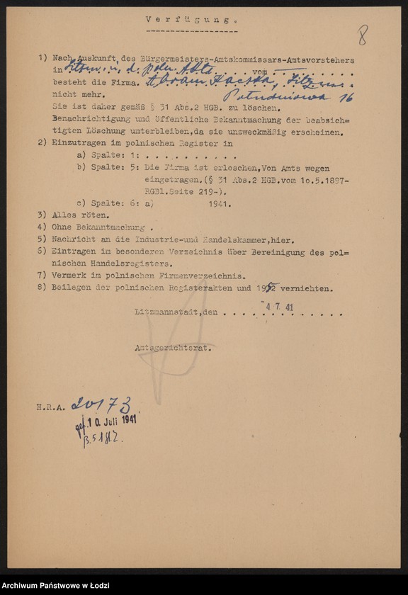 Obraz 10 z jednostki "Abram Kaczka- drobna sprzedaż artykułów spożywczych"