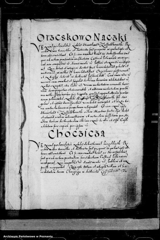 Obraz 18 z jednostki "Resignationes [inducta]"