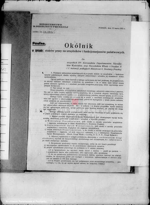 Obraz 5 z jednostki "Różne sprawy"