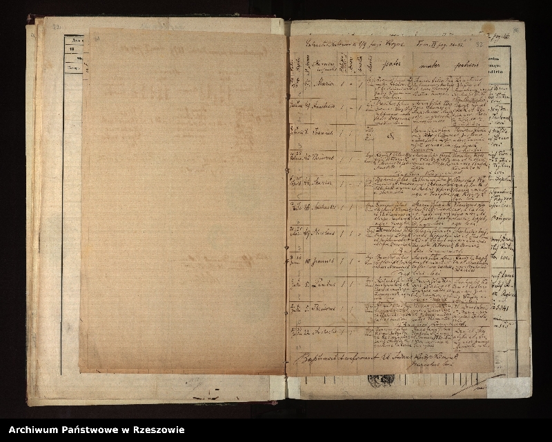 Obraz 18 z jednostki "Księga urodzeń, małżeństw i zgonów dla miejscowości Krywe (Krzywe), Hulskie i Tworylne"