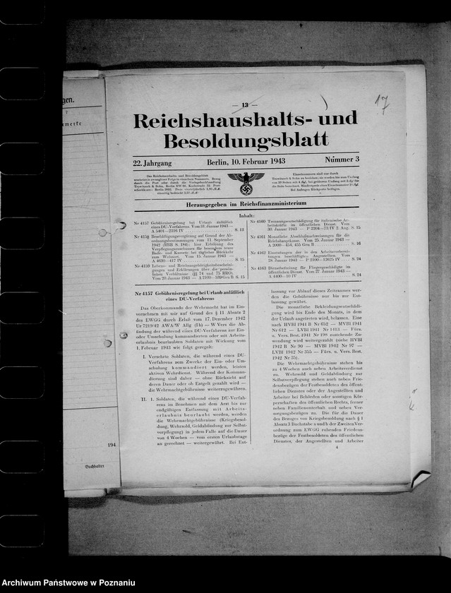 Obraz 20 z jednostki "Abschlüsse (Generalia)"