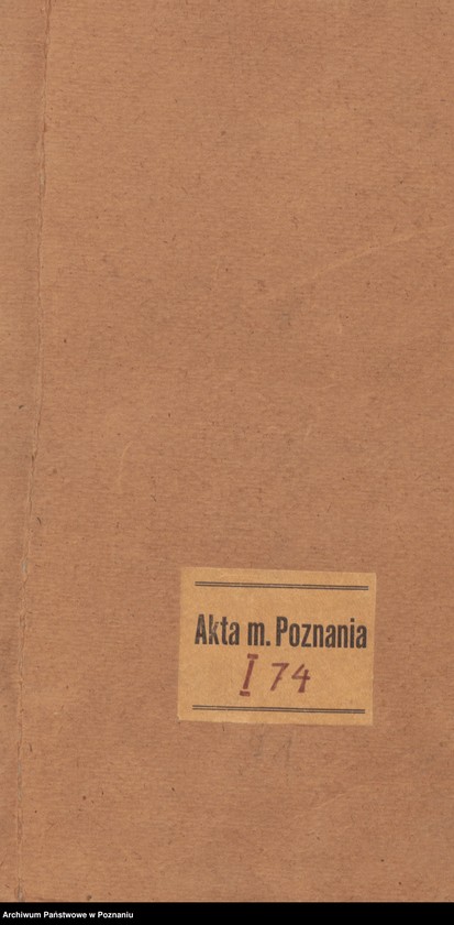 Obraz 2 z jednostki "Acta consularia officii consularis civitatis Posnaniae."