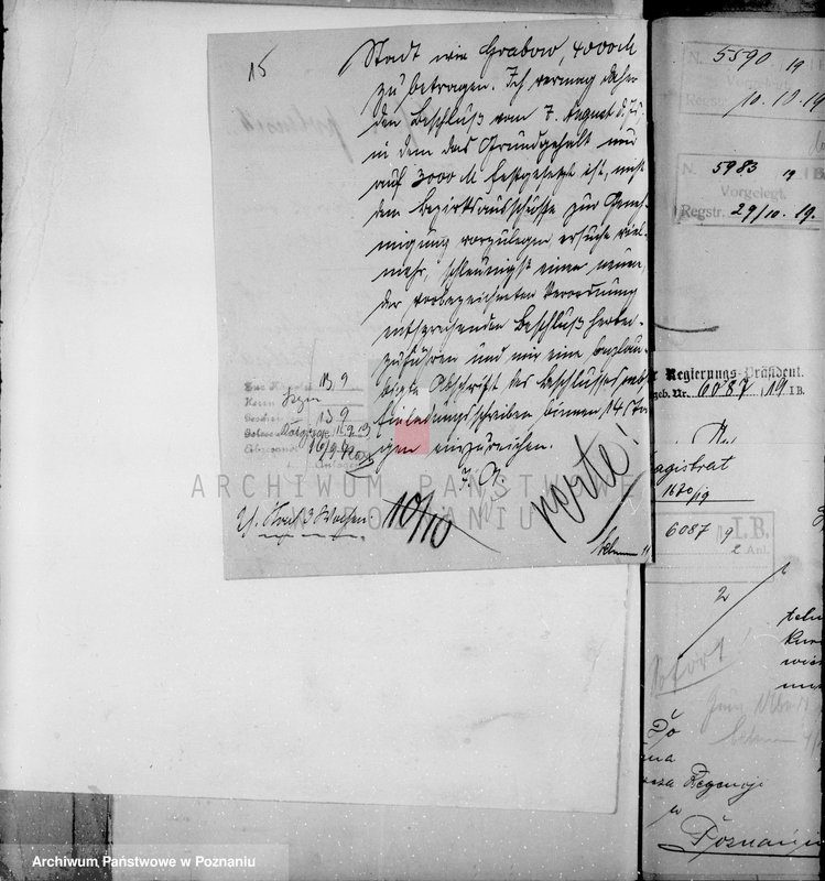 Obraz 19 z jednostki "Członkowie magistratu miasta Grabowa"