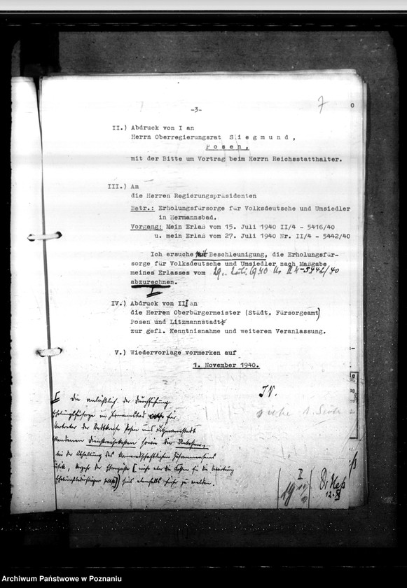 Obraz 11 z jednostki "Erholungsfürsorge für Volksdeutsche und Umsiedler"