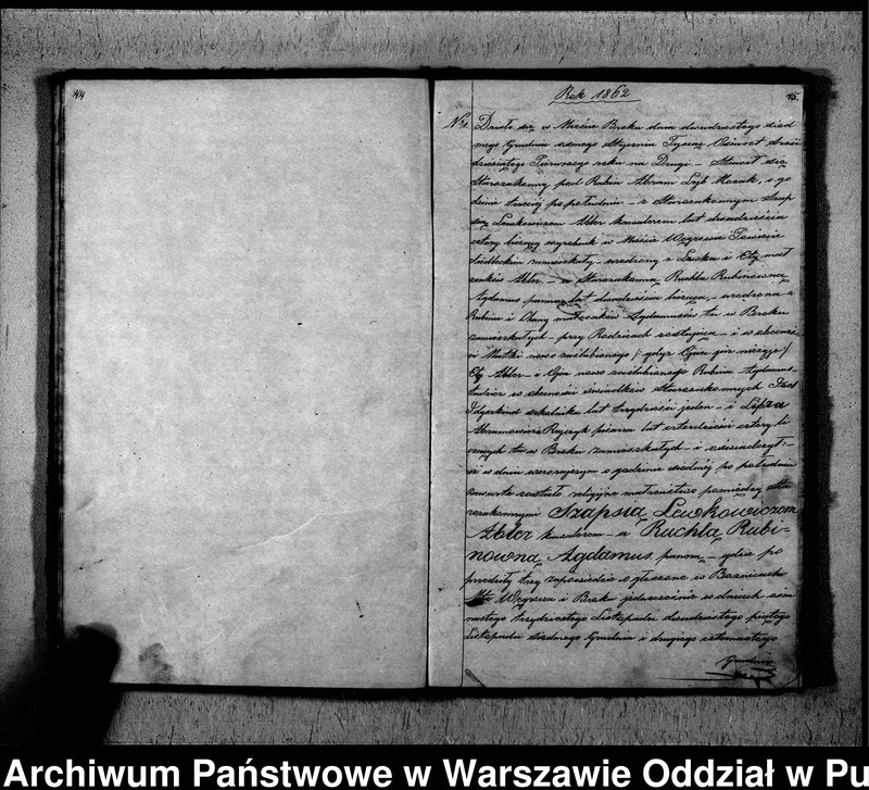 image.from.unit.number "Akta urodzeń, małżeństw i zgonów"