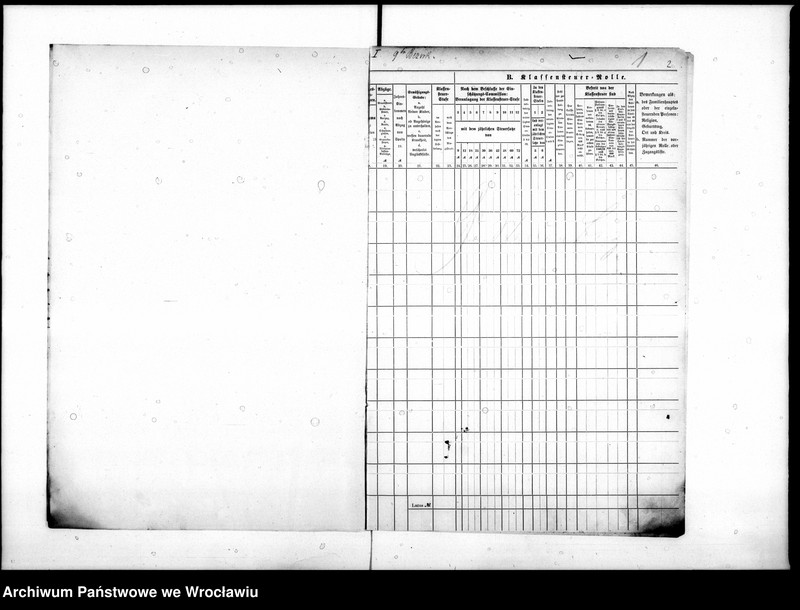image.from.unit.number "Klassensteuerrolle nebst Eikommens - Nachweisung"