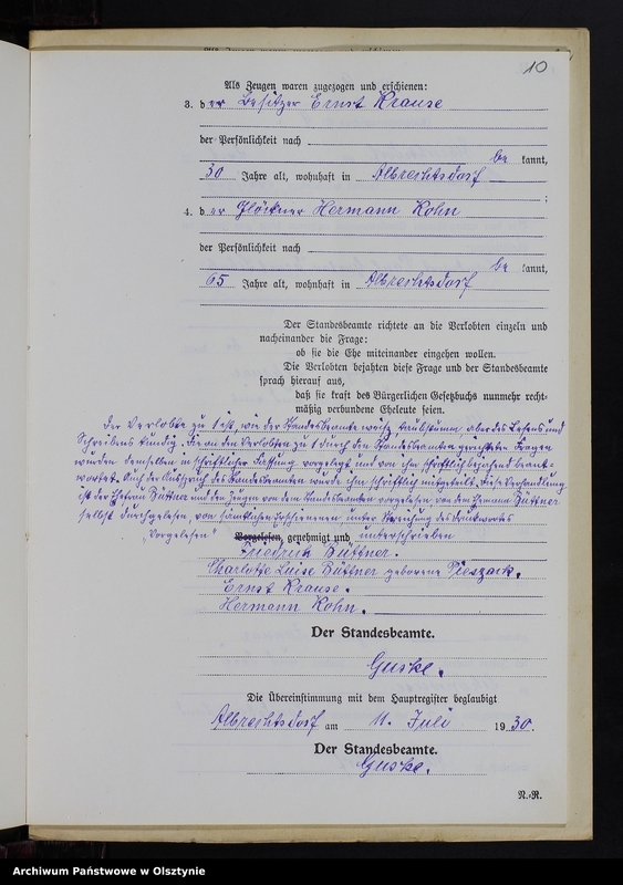 image.from.unit.number "Heiraths-Neben-Register Nr 1 - 15 [ Księga małżeństw - wtóropis ]"