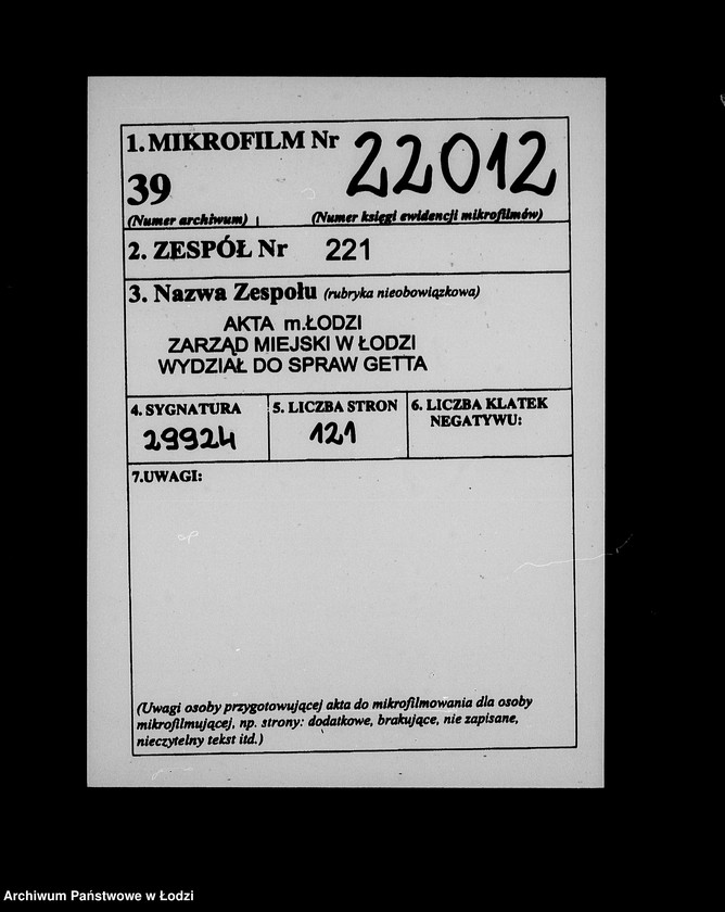 Obraz 2 z jednostki "Beschlagnahme Strafsachen"