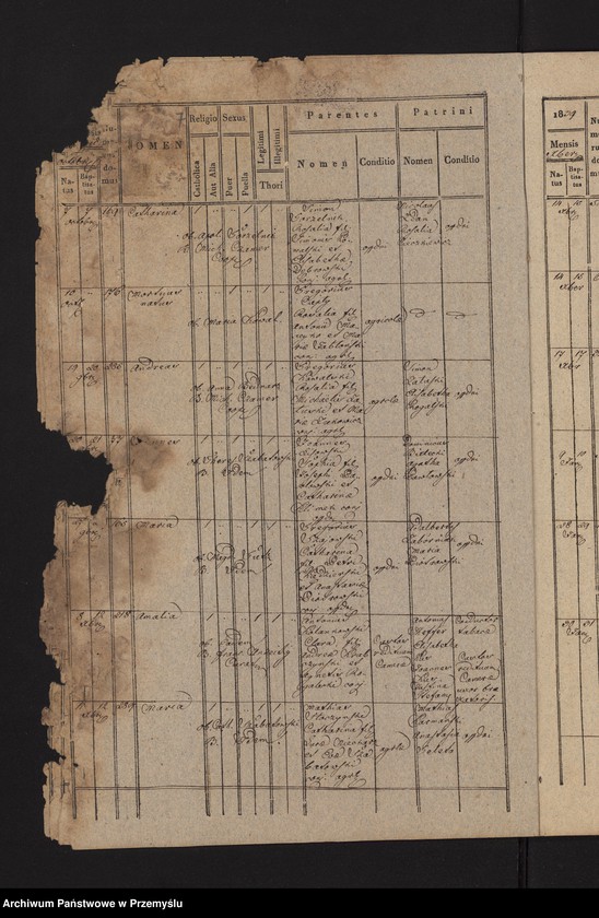 image.from.unit.number "Copia metrices natorum ex anno 1839  [Kopia metryki urodzeń z roku 1839]"