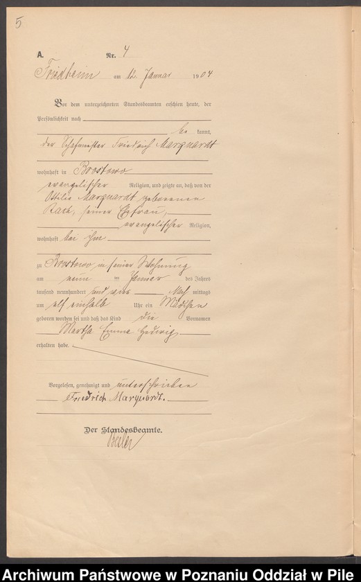 image.from.unit.number "Księga urodzeń"
