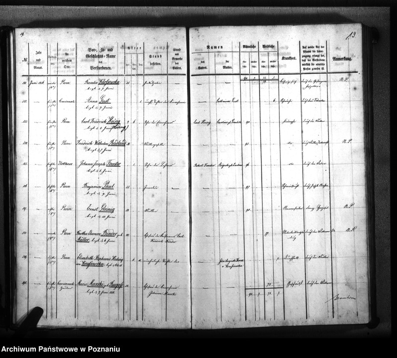 Obraz 16 z jednostki "Sterbenbuch"