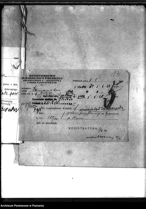 Obraz 17 z jednostki "Zaraza płucna - Kępno"