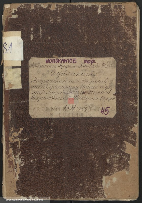 image.from.unit.number "Księga urodzeń, małżeństw i zgonów"