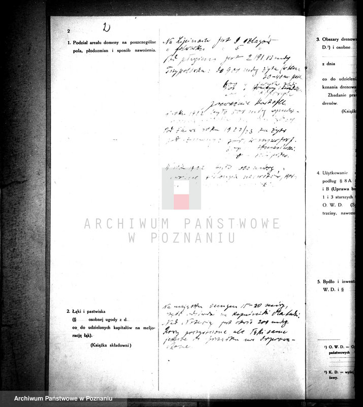 Obraz 6 z jednostki "Rewizje majątku państwowego Lipiny"