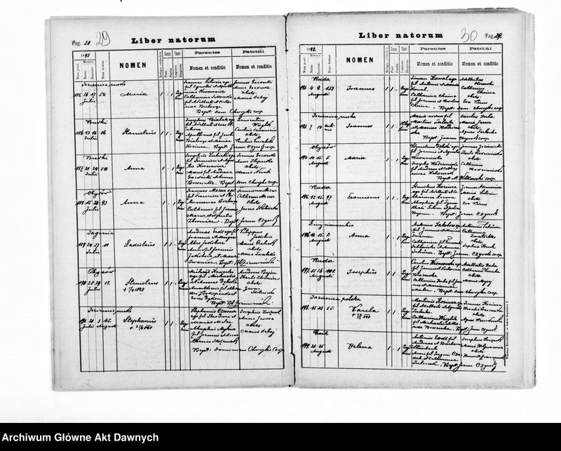 image.from.unit.number "Parafia: Kamionka Strumiłowa. Dekanat: Gliniany. Kopie z ksiąg metrykalnych ur., zg. dla całej parafii (miasto Kamionka i wsie)."