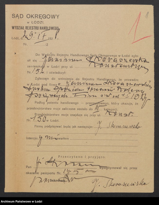 Obraz 3 z jednostki "Janina Skoraszewska – drobna sprzedaż towarów kolonialno-spożywczych"