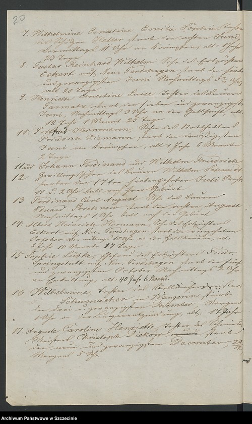 image.from.unit.number "Kirchenbuchs - Duplicate [Altenflies - Trzebawie, Bernsdorf - Zdrojewo, Blankenhagen - Dłusko, Klaushagen - Przytoń, Dorow - Dorowo, Dorothenthall - Sarnikierz, Grabow - Grabowo, Horst - Chwarstno, Kankelfitz - Kąkolewice, Rosenow - Roznowo Łobeskie, Tarnow - Tarnowo Łobeskie, Zachow - Czachowo"