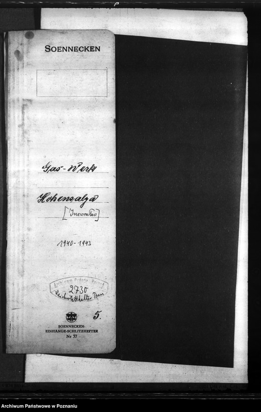 Obraz 4 z jednostki "Gaswerk - Hohensalza (Inowrocław)"