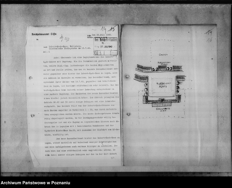 Obraz 18 z jednostki "Unterbringung der Gesundheitsämter"