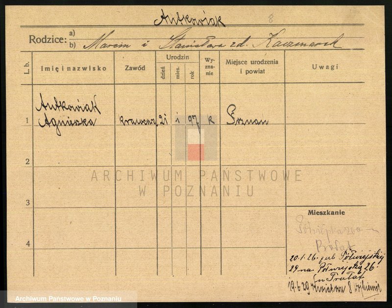 Obraz 11 z jednostki "Antkowiak (samotne kobiety) - Anzuhn"