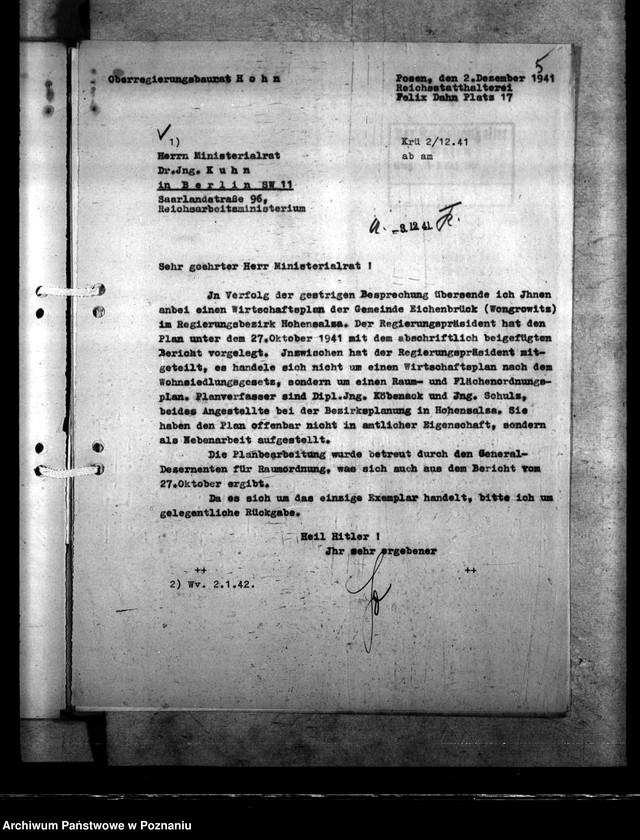 Obraz 9 z jednostki "Wirtschaftsplan Eichenbrück - Wągrowiec"