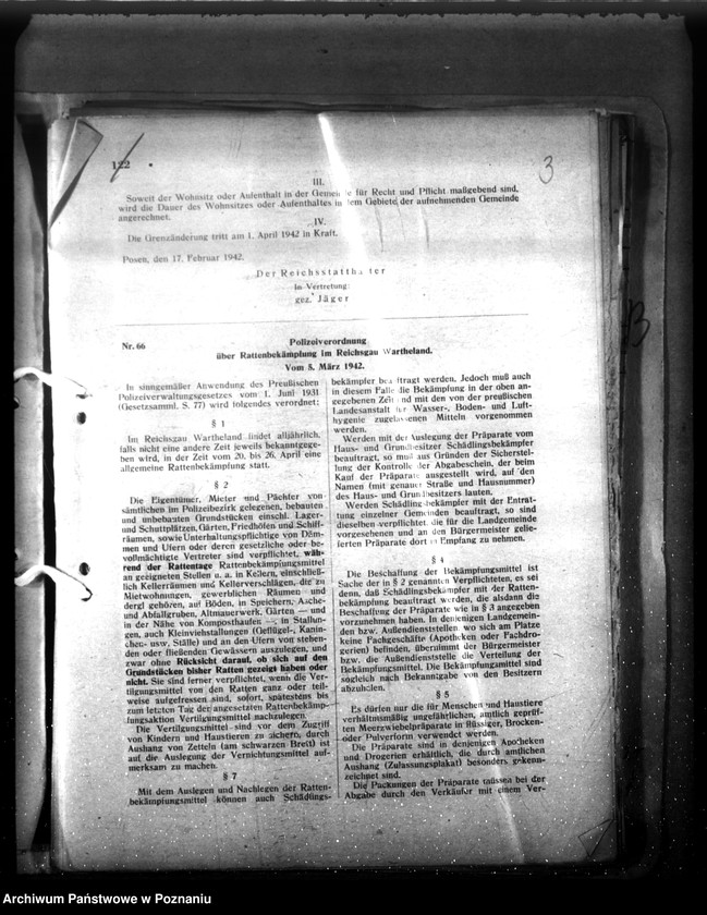 Obraz 8 z jednostki "Verordnungsblatt Nr. 9"