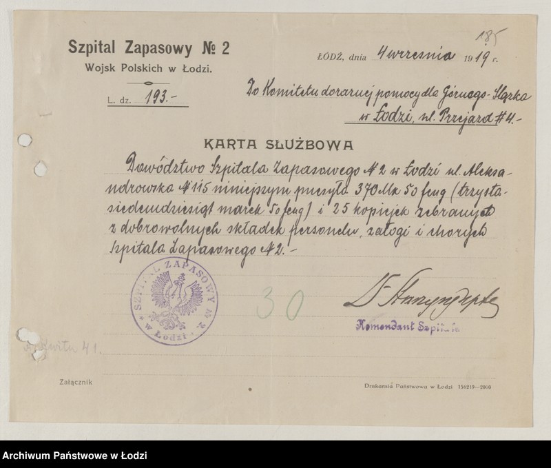 image.from.collection.number "Łódź dla Śląska. W 105. rocznicę plebiscytu z 20 marca 1921 r.111"