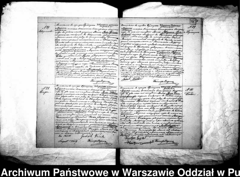 image.from.unit.number "Akta urodzeń, małżeństw i zgonów"