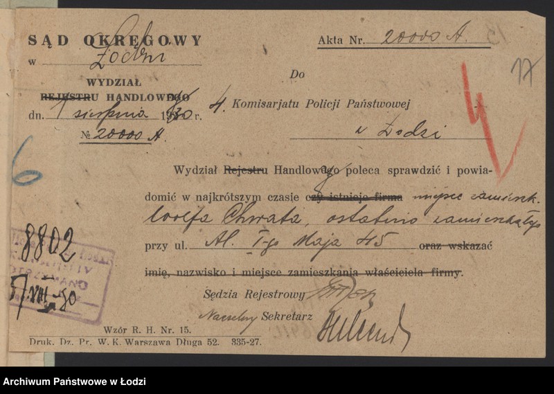 Obraz 19 z jednostki "Wolf Chwat- drobna sprzedaż węgla i drzewa opałowego"