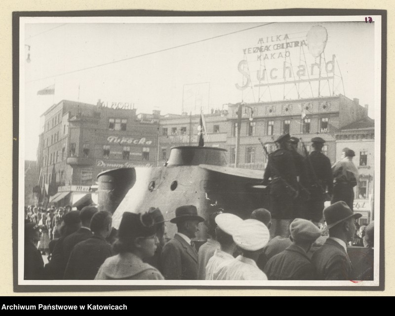 Obraz 20 z jednostki "[Album fotograficzny uroczystości 15 rocznicy III powstania śląskiego]"