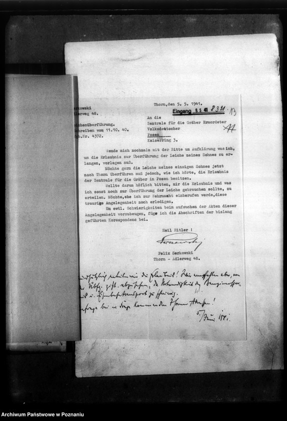 Obraz 17 z jednostki "Felix Serkowski - Thorn (Toruń)"