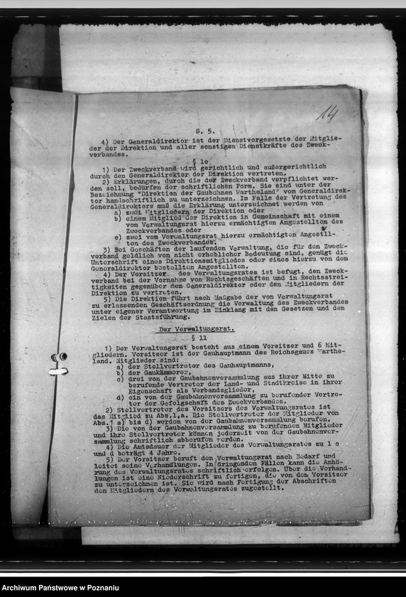 Obraz 19 z jednostki "Zweckverband "Gaubahnen Wartheland" Band I"