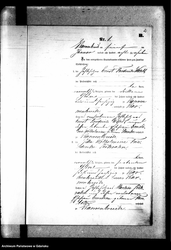 image.from.unit.number "Księga małżeństw"