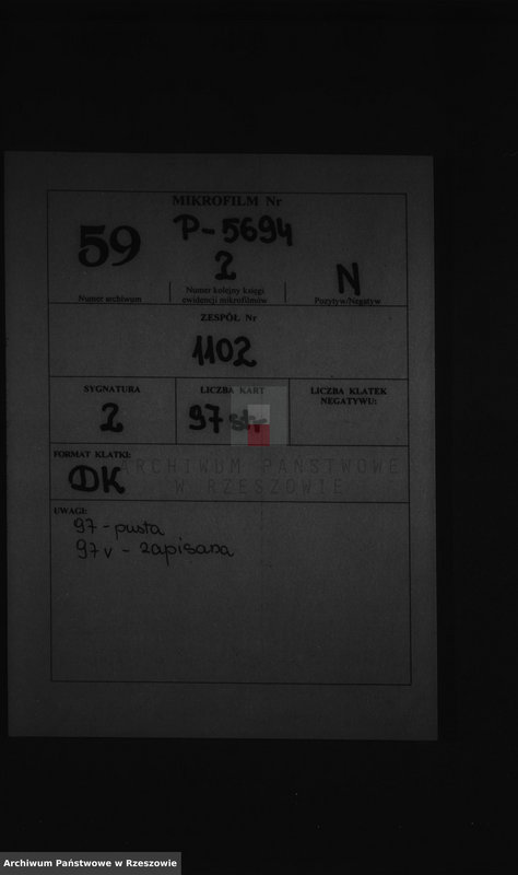 image.from.unit.number "Księga akt małżeństw - Głogów Małopolski"