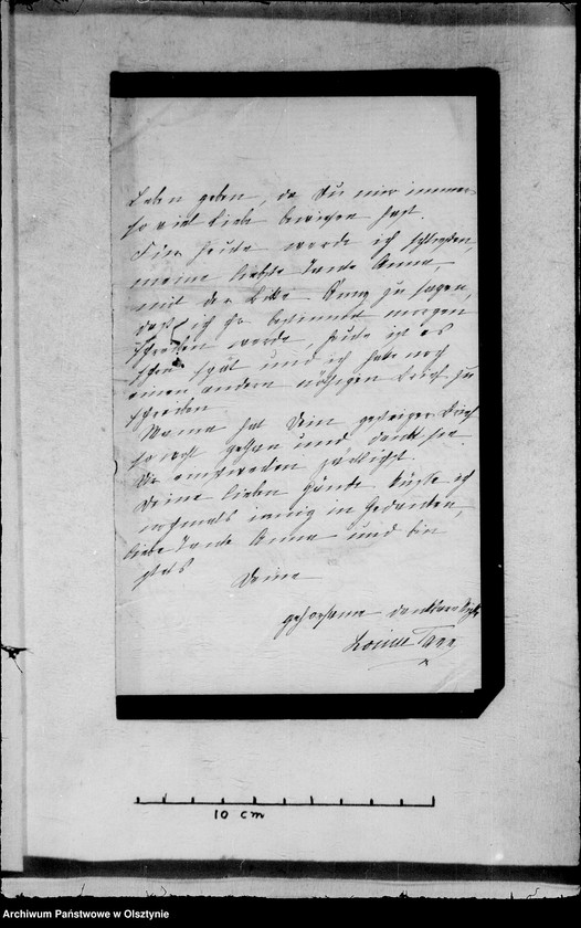 image.from.unit.number "/Lousia von der Tann an ihre Tante Anna Gfin Lehndorff geb. Hahn/"