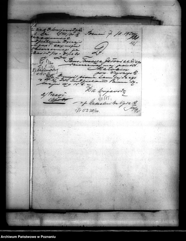 Obraz 17 z jednostki "Administracja majątku Małocin powiatu wyrzyskiego spłata czynszów dzierżawnych"